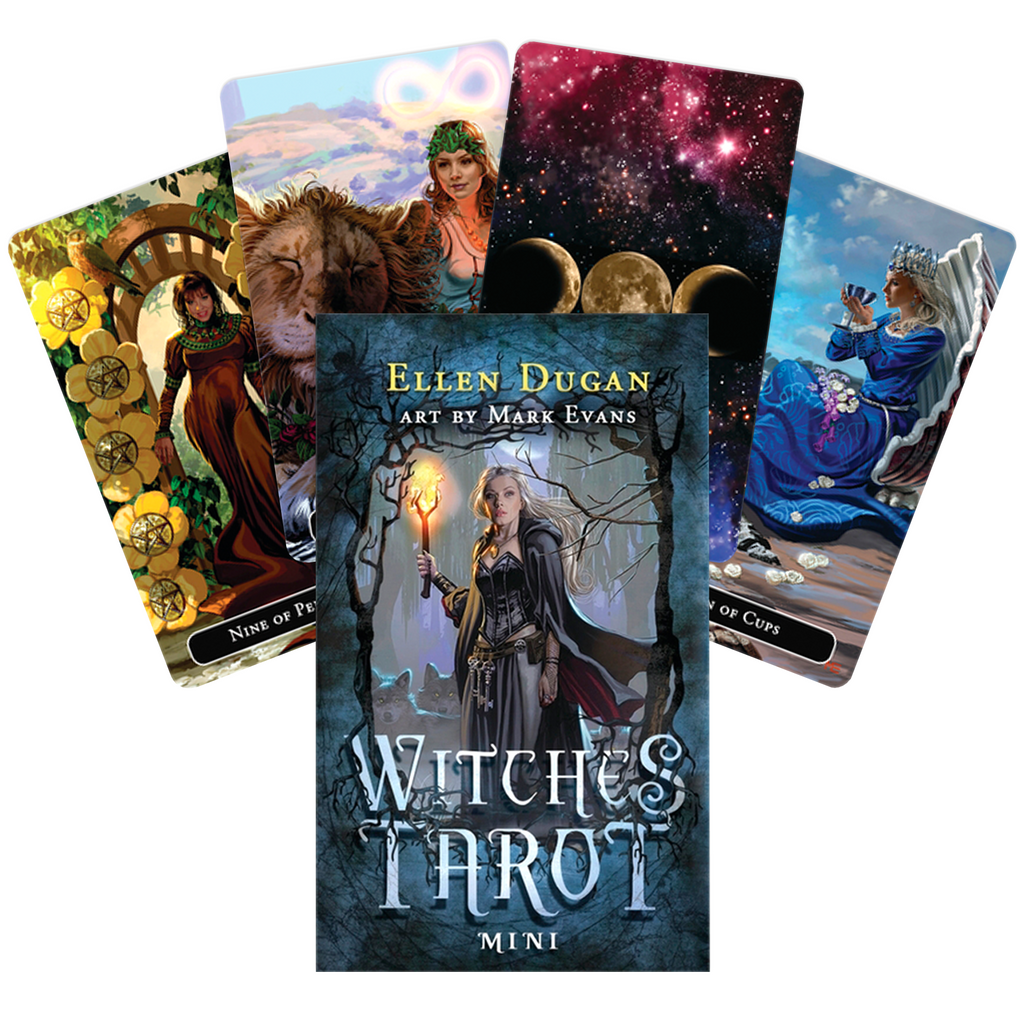 The Witches Tarot Mini Cards Llewellyn Llewellyn