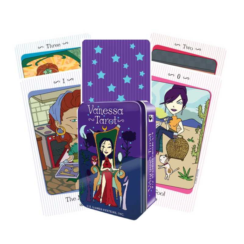 Vanessa Tarot cards US Games Systems US Games Systems