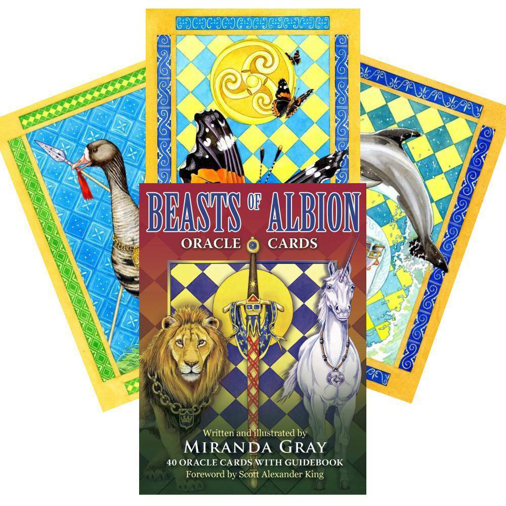 Beasts of Albion Oracle cards Animal Dreaming Animal Dreaming