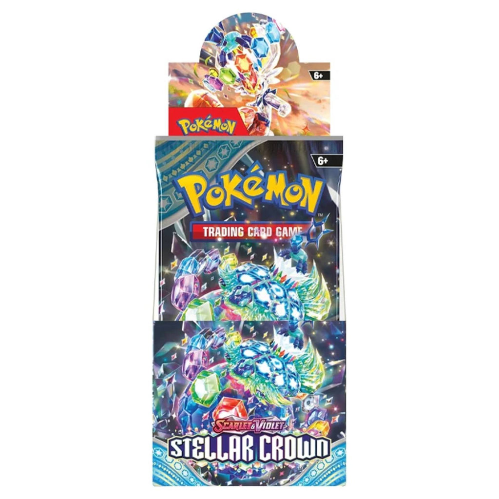 Pokemon: Stellar Crown - Half Booster Box