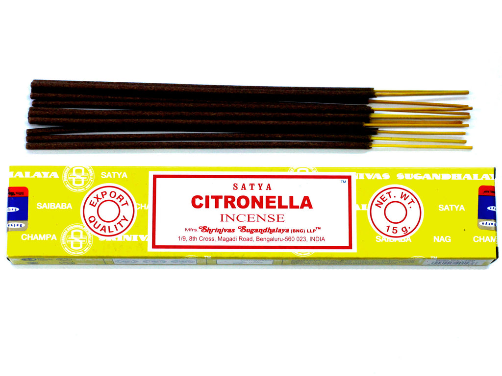 Satya Incense - Citronella Satya