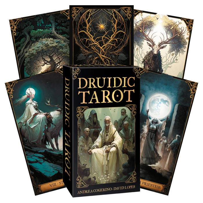 Minor Defect Druidic Tarot Cards Lo Scarabeo Lo Scarabeo