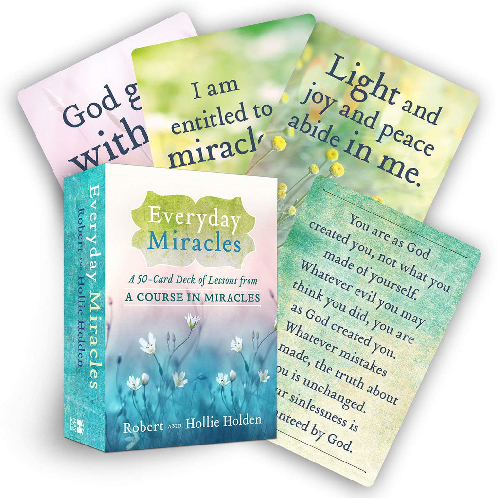Everyday Miracles cards Hay House Hay House