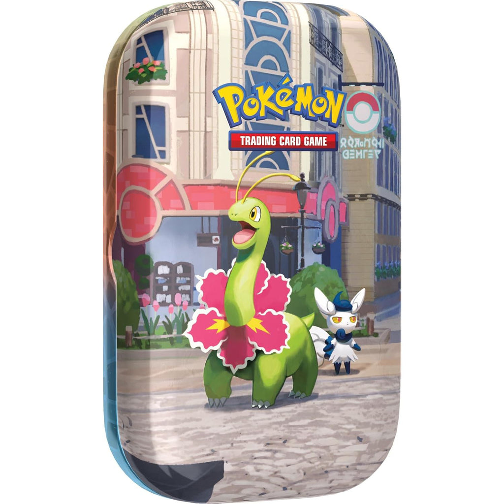 Pokemon TCG Lumiose City Mini Tin Meganium (ENG) Pokémon