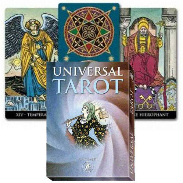 Universal Grand Trumps Tarot Cards Lo Scarabeo Lo Scarabeo