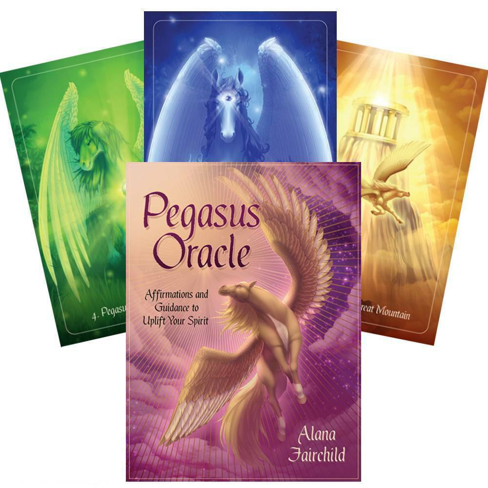 Pegasus Oracle Cards Blue Angel Blue Angel