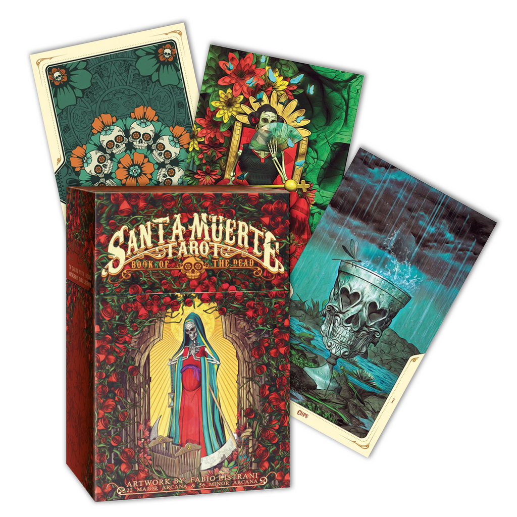 Santa Muerte Mini Tarot cards Lo Scarabeo Lo Scarabeo