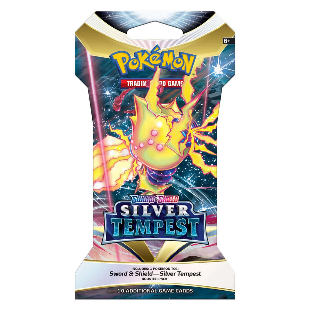 Pokemon Sword & Shield: Silver Tempest Sleeved Booster Pack – CardsHouse