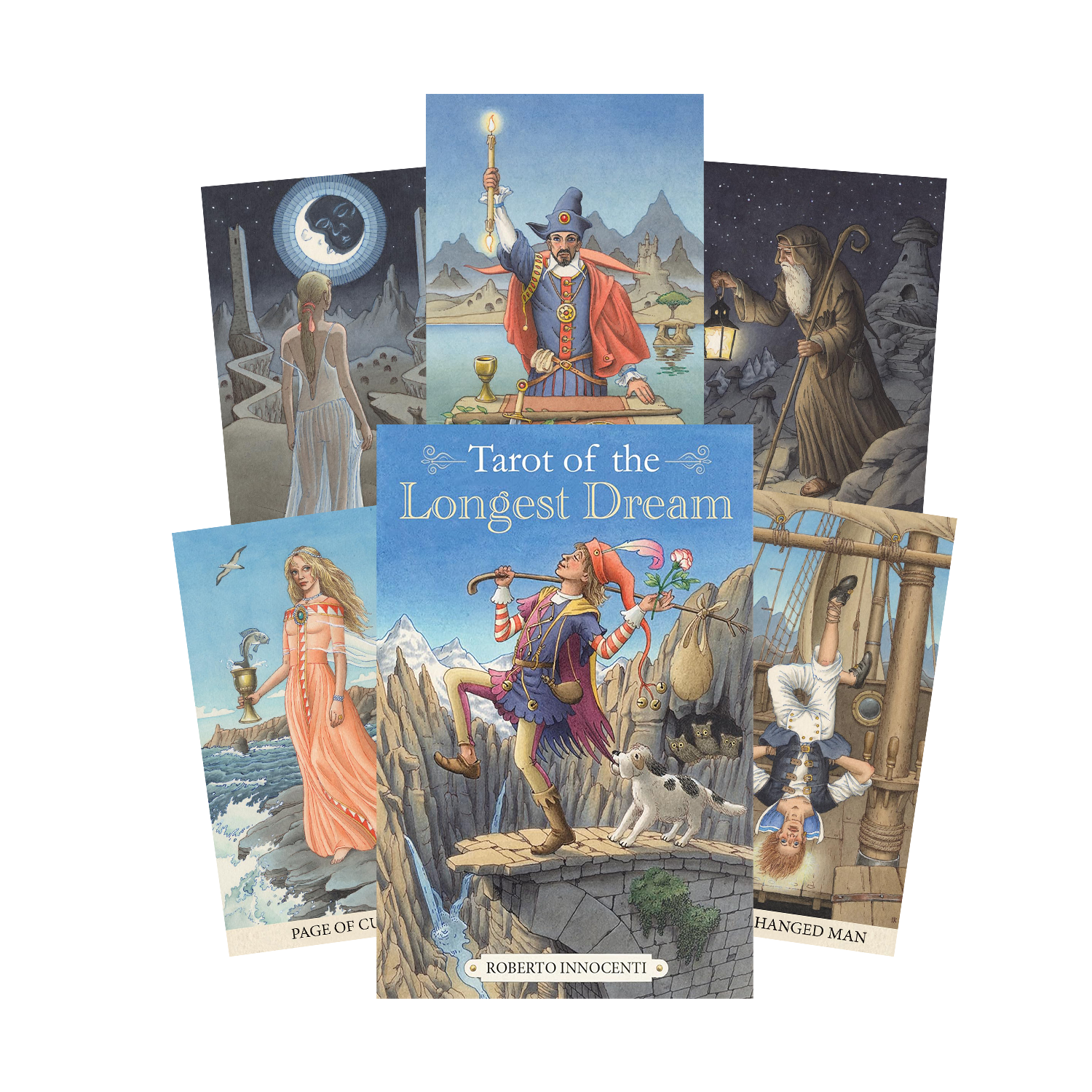 Tarot of the Longest Dream Kit Cards Lo Scarabeo – CardsHouse