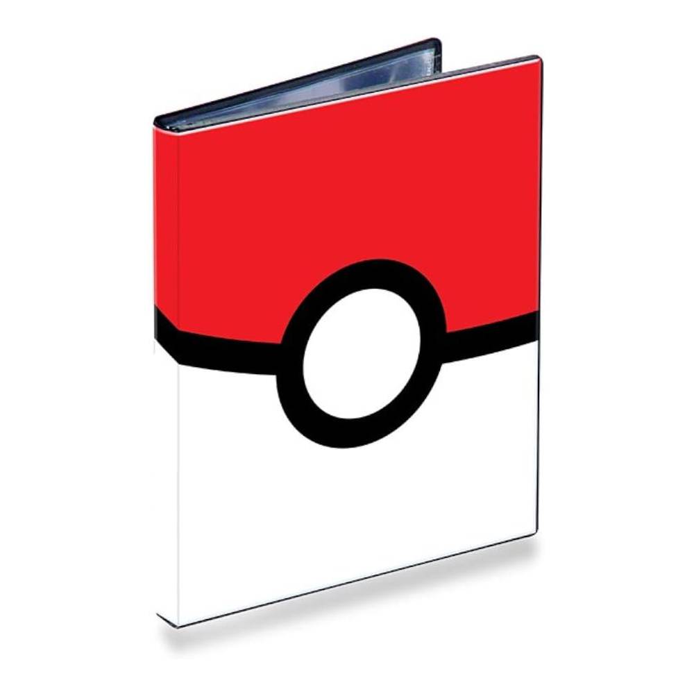 Poke Ball 4-pocket Portfolio For The Pokémon Tcg Ultra Pro Ultra PRO