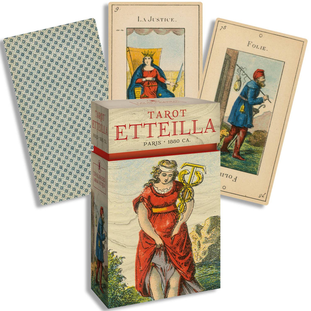 Tarot Etteilla Anima Antiqua Limited Edition Deck Lo Scarabeo Lo Scarabeo