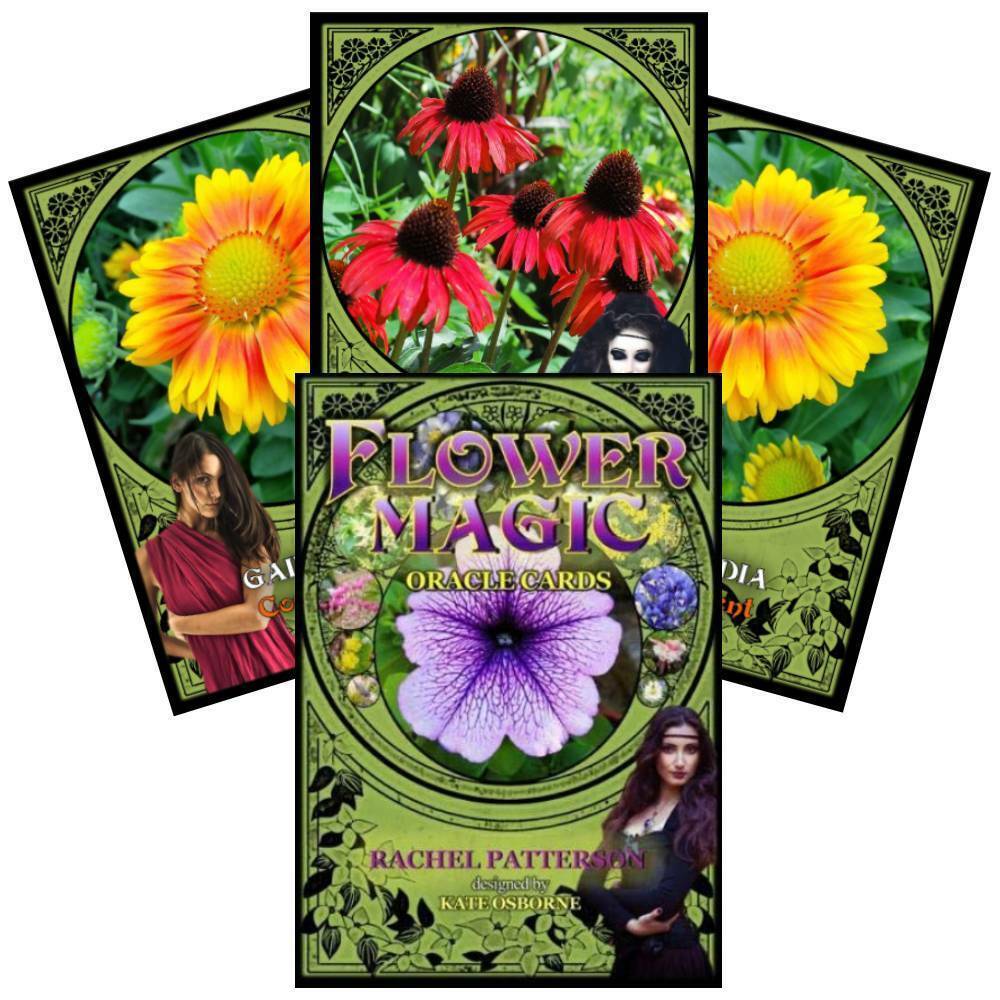 Flower Magic Oracle Cards Solarus Solarus