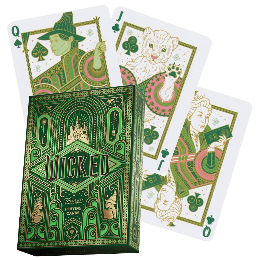 Wicked Playing Cards Theory 11 Theory 11
