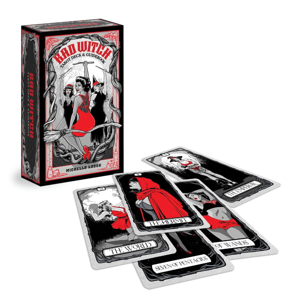 Bad Witch Tarot Deck and Guidebook Fair Winds Press Fair Winds