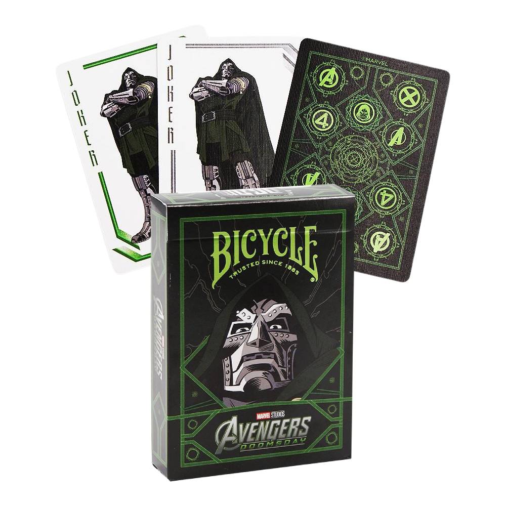 Avengers Doomsday Playing Cards Deck Bicycle Bicycle