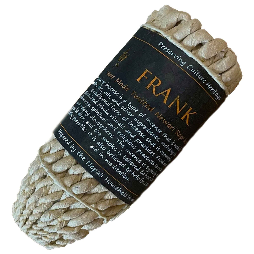 Pure Herbs Frankincense Rope Incense Nepali Rope Nepali Rope
