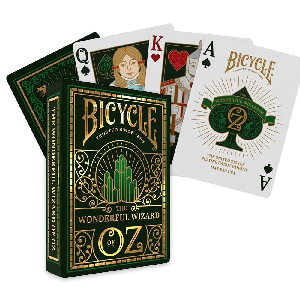 Wizard of Oz Playing Cards Bicycle Bicycle