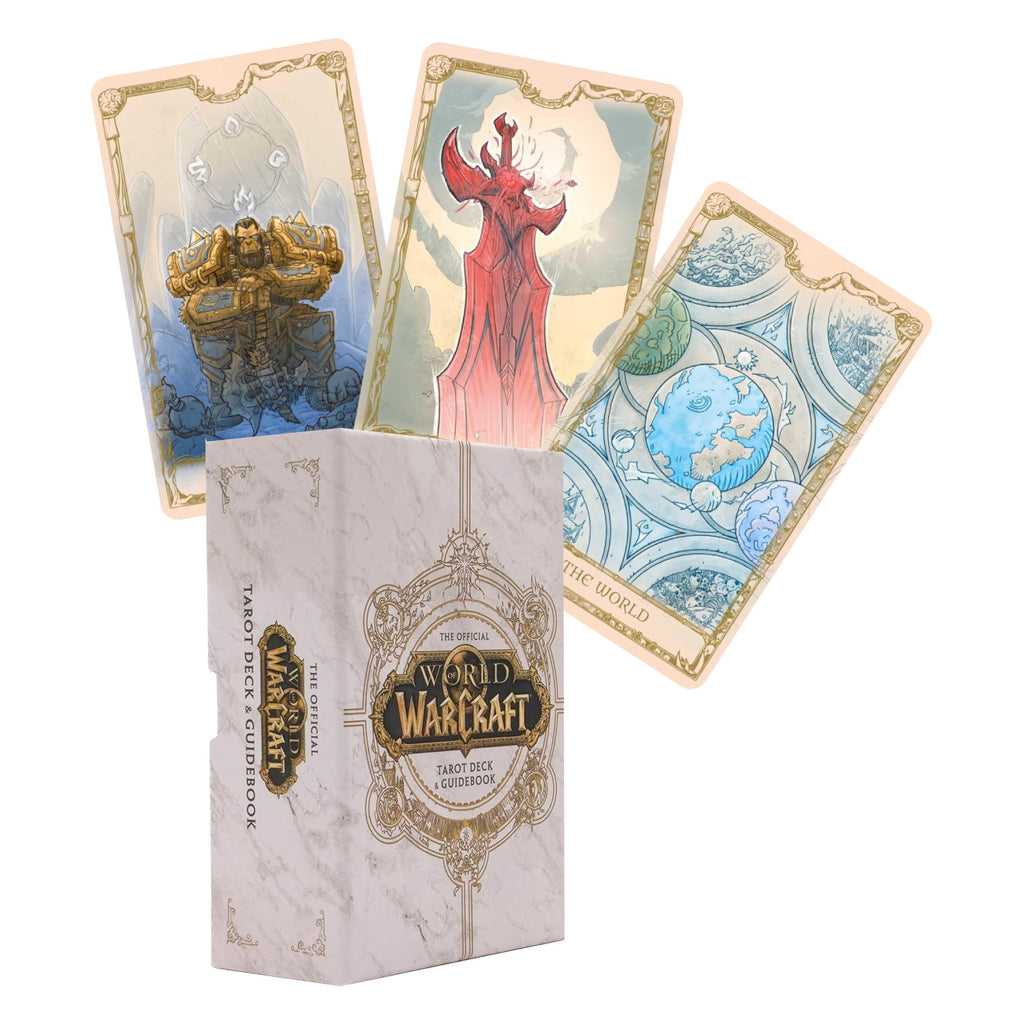 World of Warcraft Tarot Deck & Guidebook Insight Editions Insight Editions