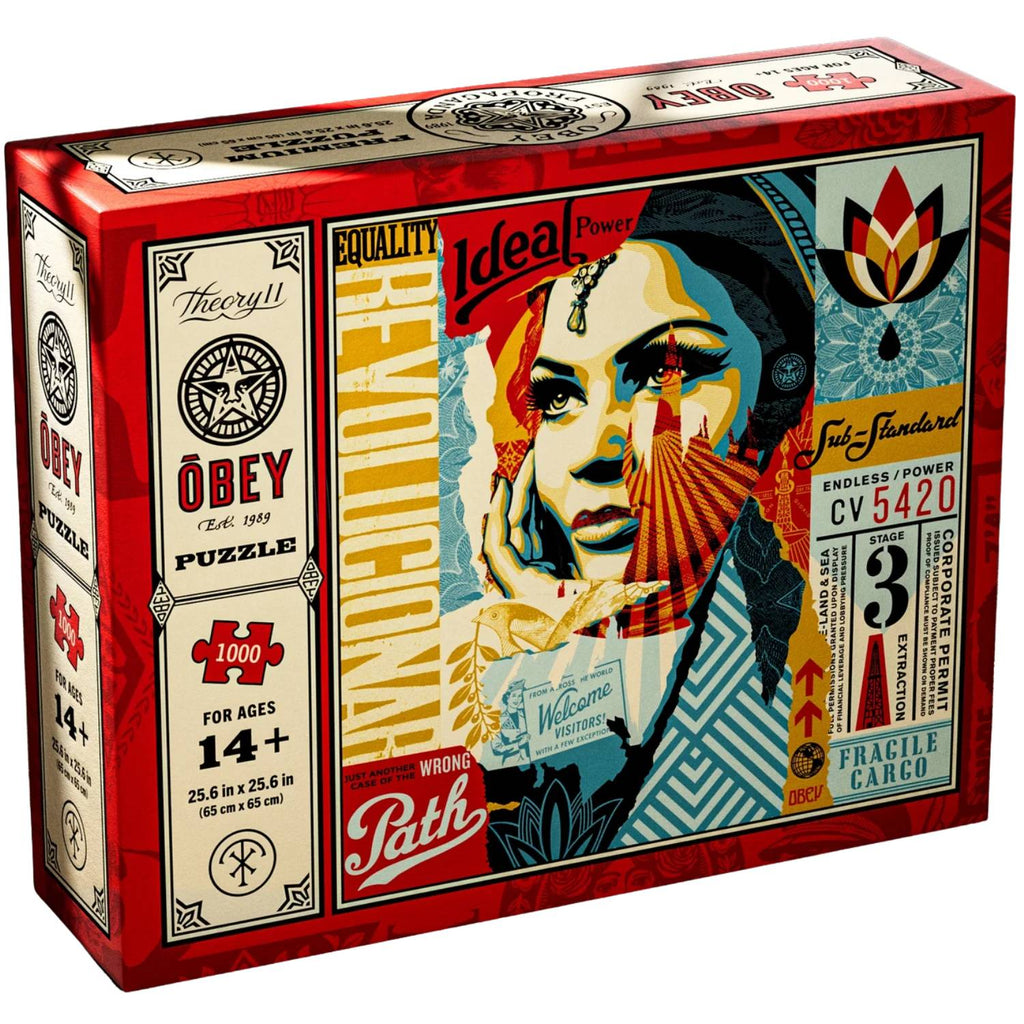 OBEY Jigsaw Puzzle 1000 pcs. Theory11 Theory 11