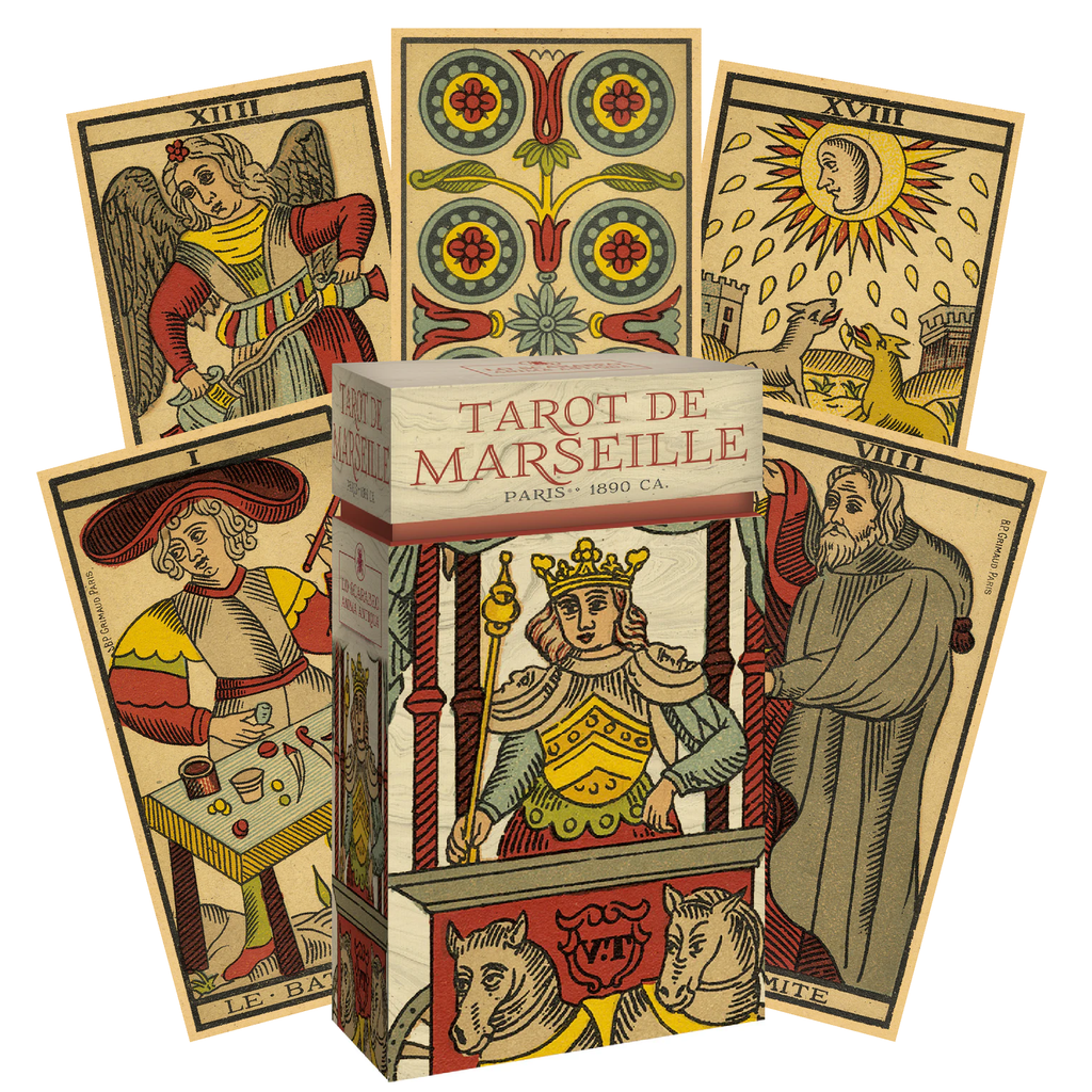 Tarot de Marseille - Limited Edition Cards Lo Scarabeo Lo Scarabeo