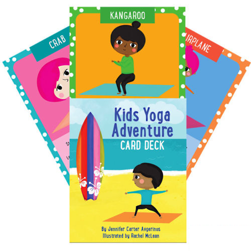 Kids Yoga Adventure cards US Games Systems US Games Systems