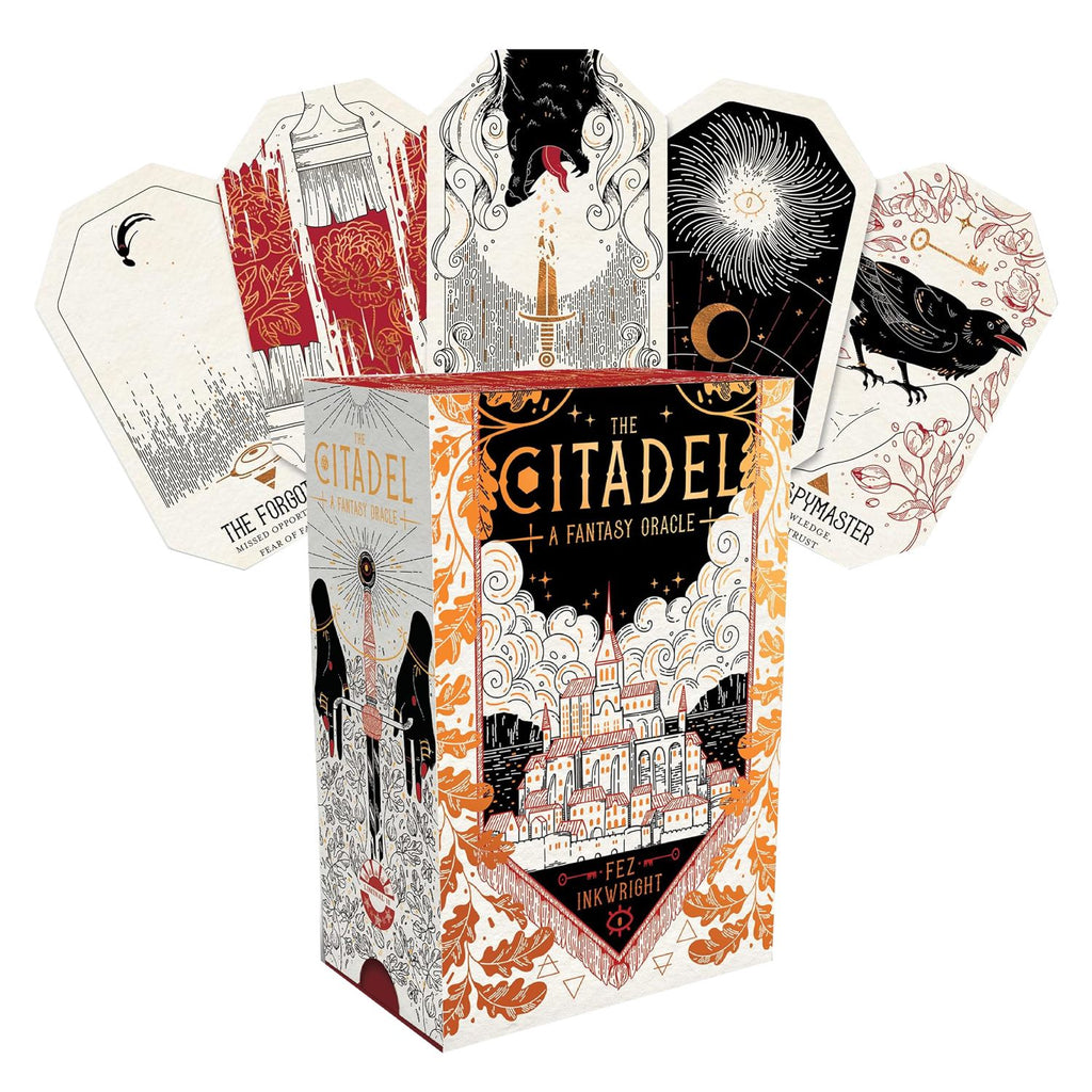 The Citadel: A Fantasy Oracle Cards Deck Sterling Ethos Union Square &amp; Co