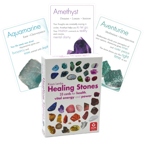 Healing stones Tarot Cards AGM AGM