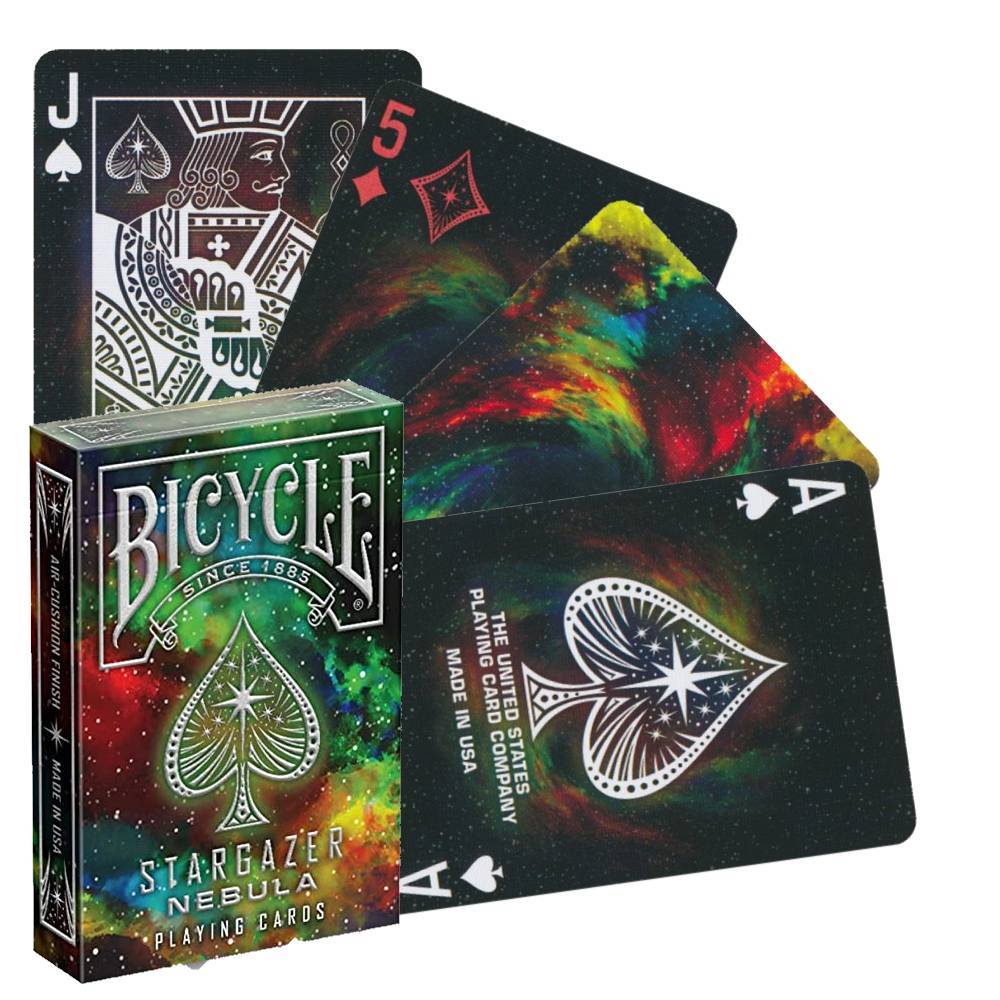 Bicycle Stargazer Nebula Playing Cards Bicycle