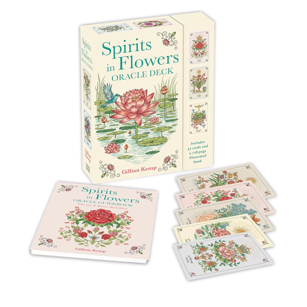 Spirits in Flowers Oracle Deck Cico Books Cico Books