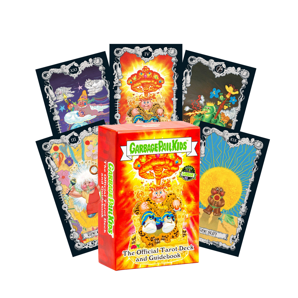 Garbage Pail Kids Tarot cards and guidebook Insight Editions Insight Editions