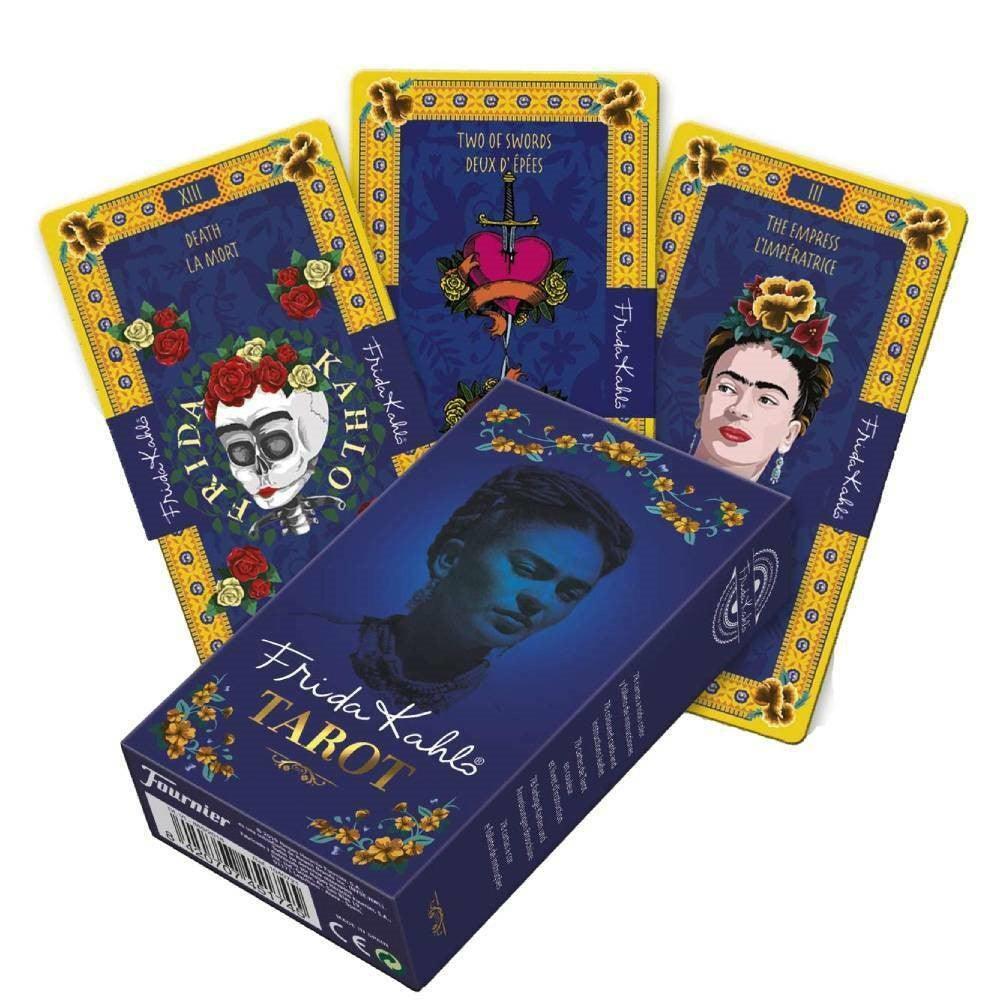 Frida Kahlo tarot cards Fournier Fournier