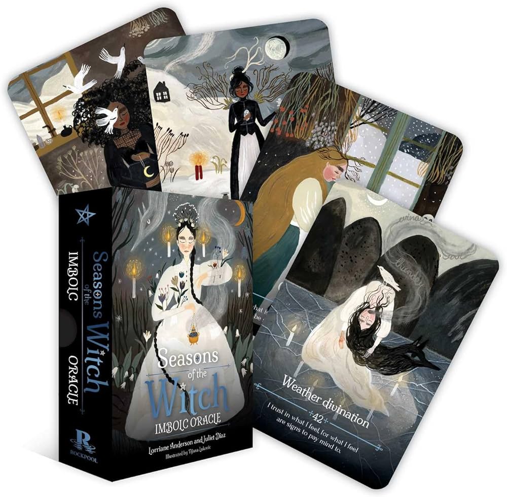 Seasons of the Witch Imbolc Oracle Cards Rockpool Rockpool