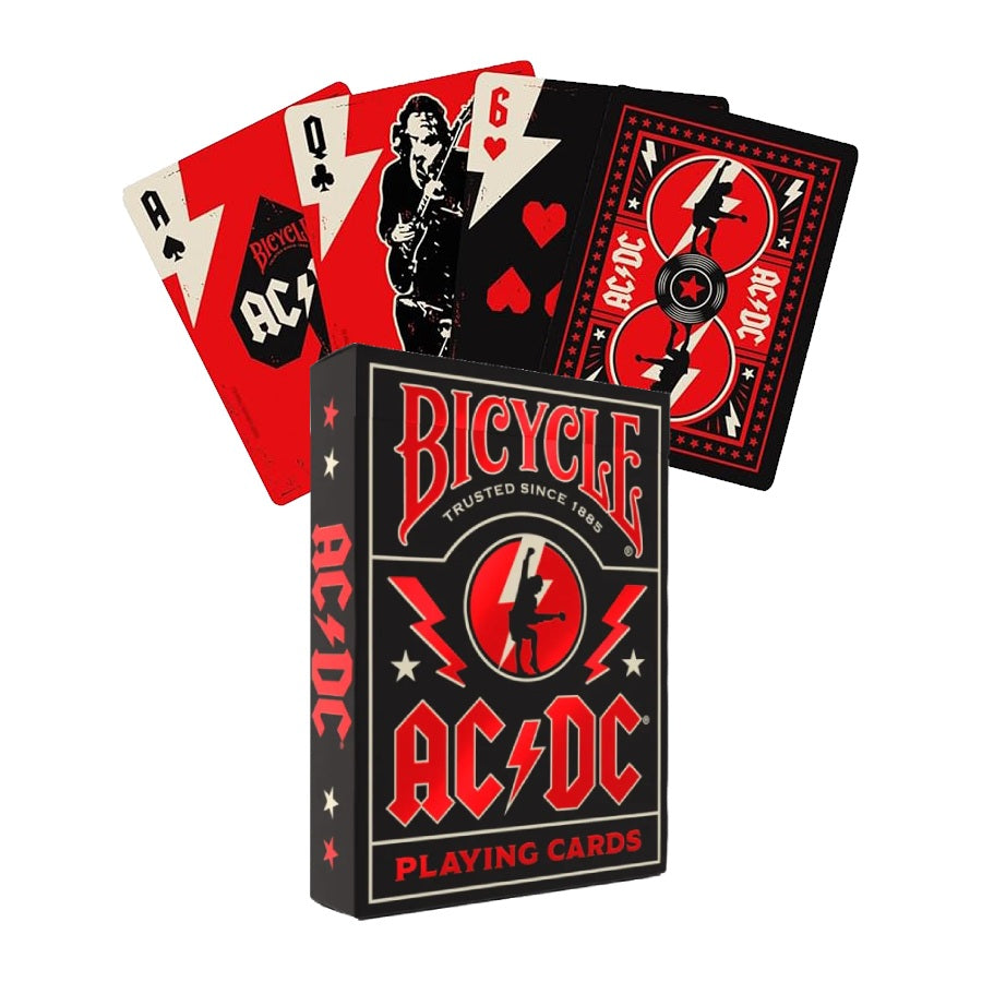 AC/DC Playing Cards Bicycle Bicycle