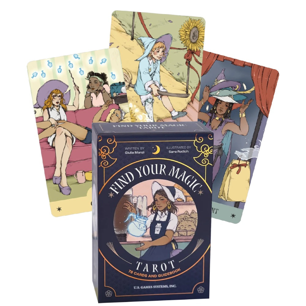 Find Your Magic Tarot Deck US Games Systems US Games Systems