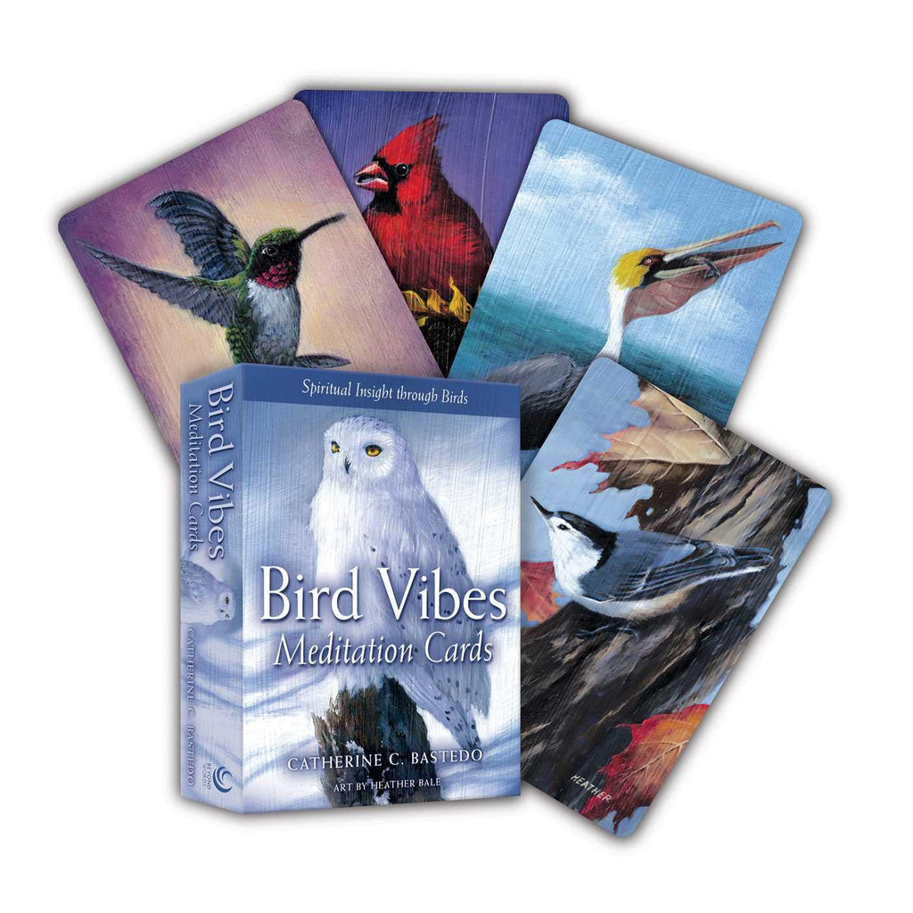 Bird Vibes Meditation cards deck Beyond Woords Beyond Words