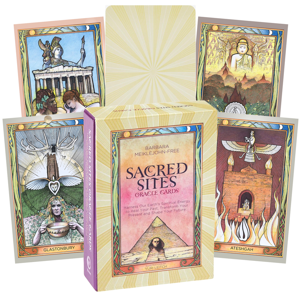 Sacred Sites Oracle Cards Watkins Publishing Watkins Publishing