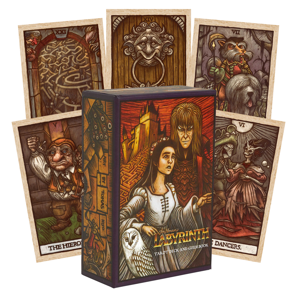 Labyrinth Tarot cards Insight Editions Insight Editions