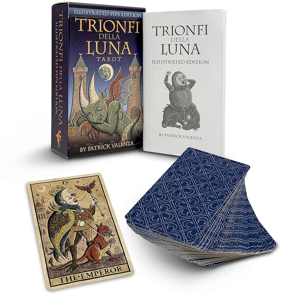 Trionfi Della Luna Tarot US Games Systems US Games Systems