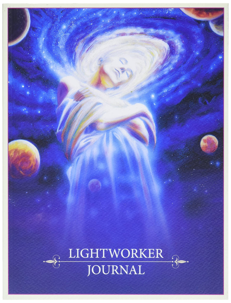 Lightworker Journal Blue Angel Blue Angel