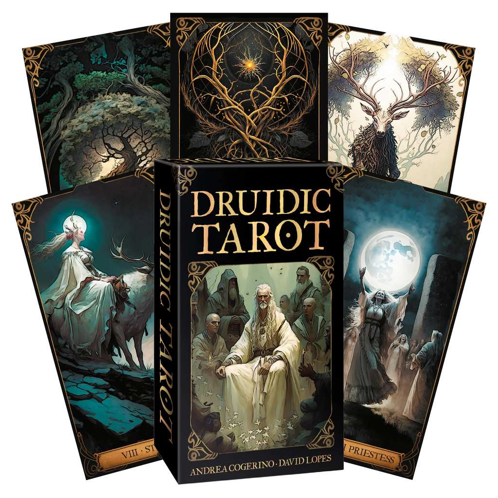 Druidic Tarot Cards Lo Scarabeo Lo Scarabeo