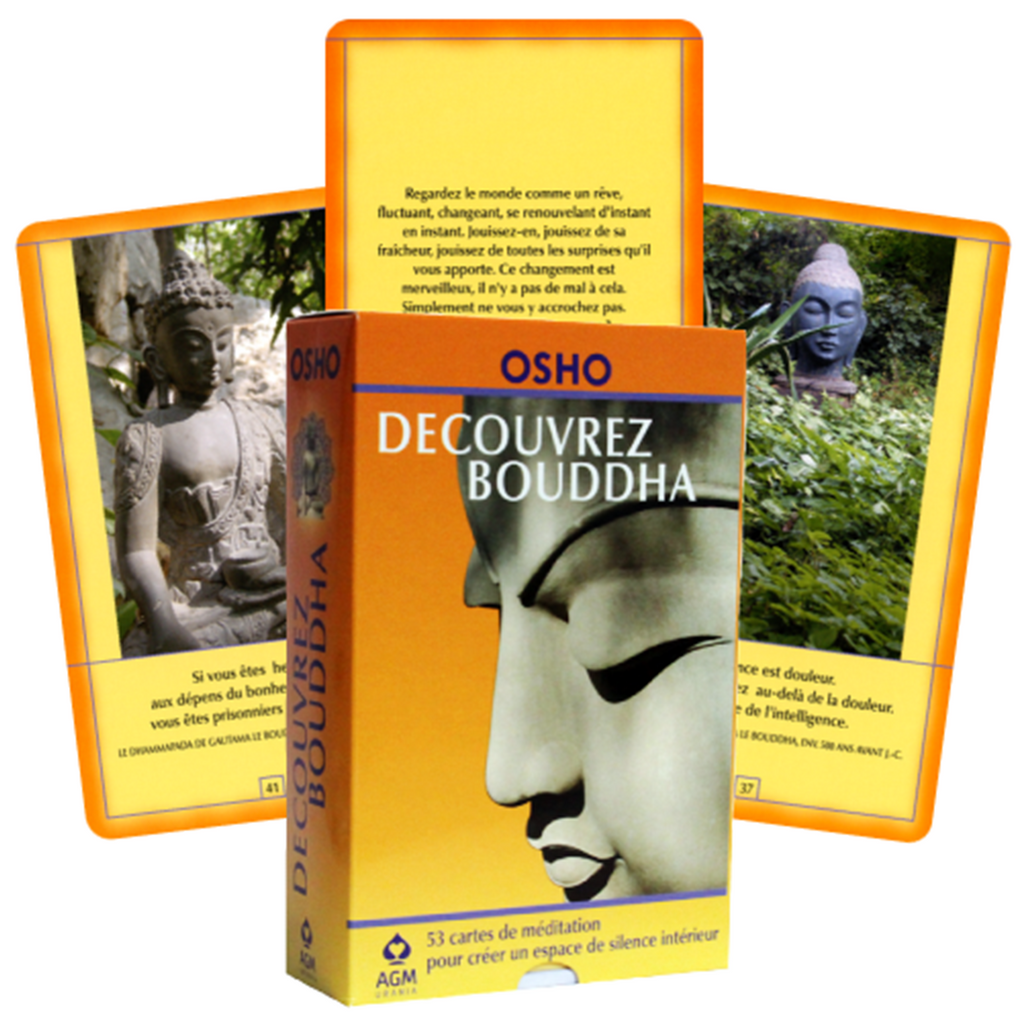 Osho Decouvrez Bouddha French Edition Cards AGM AGM