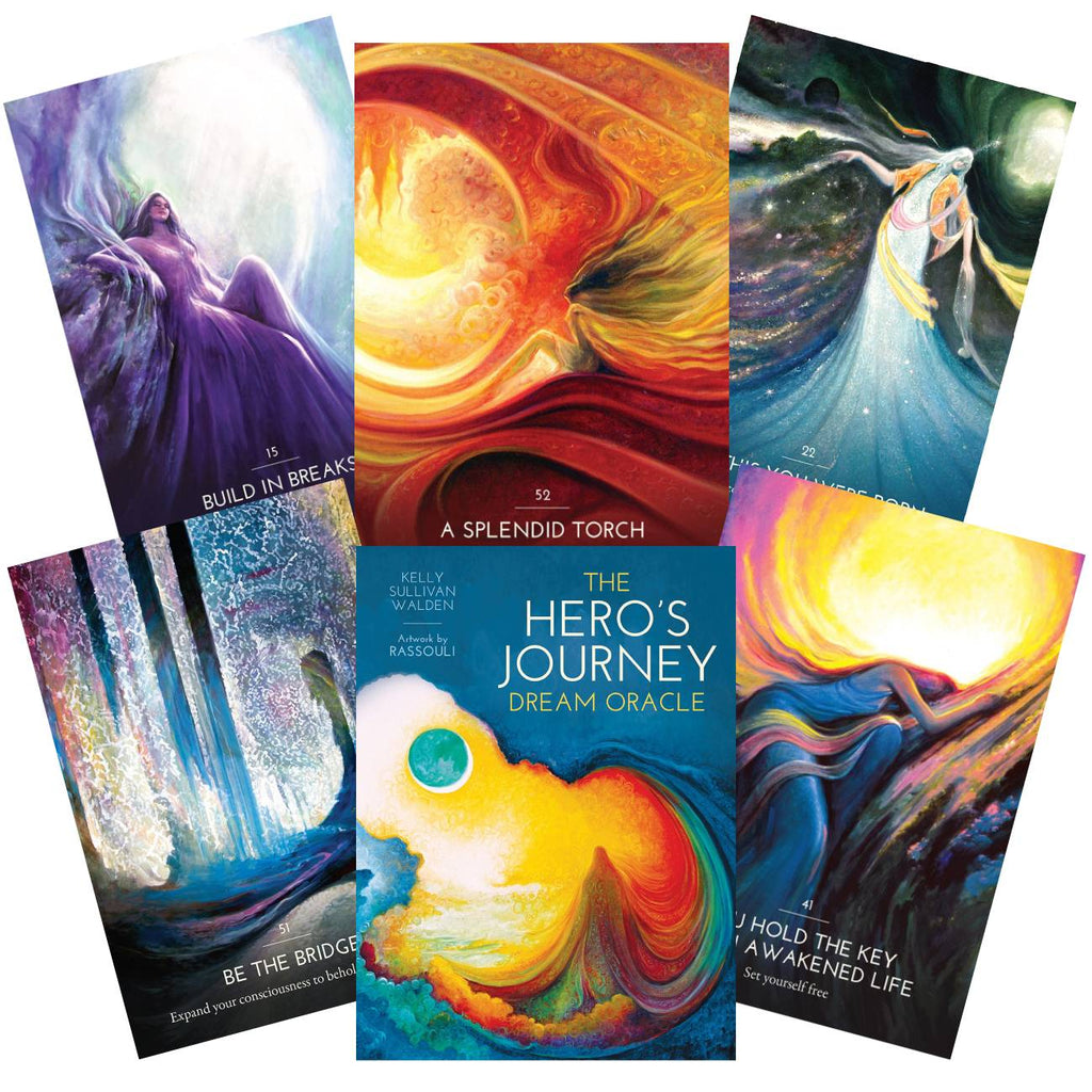 The Heros Journey Dream Oracle Blue Angel Blue Angel