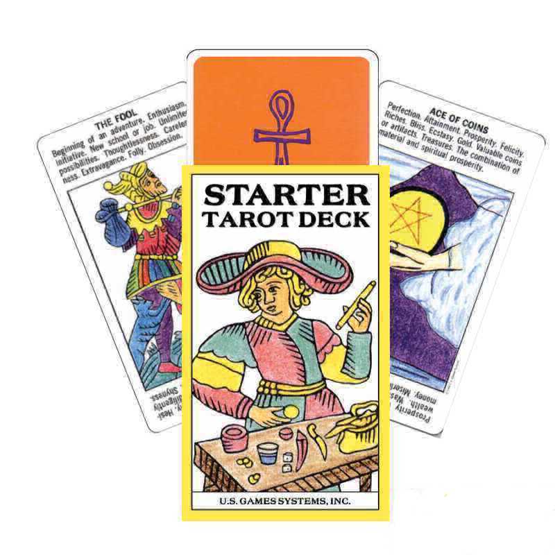 Starter Tarot cards US Games Systems US Games Systems