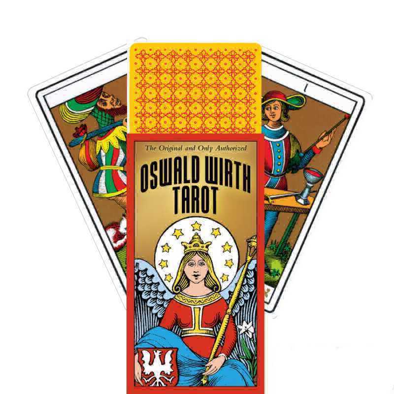 Oswald Wirth Tarot cards US Games Systems US Games Systems