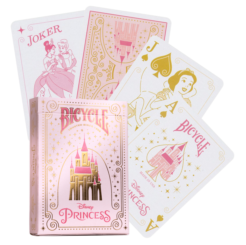 Minor Defect Bicycle Disney Princess Pink cards Bicycle