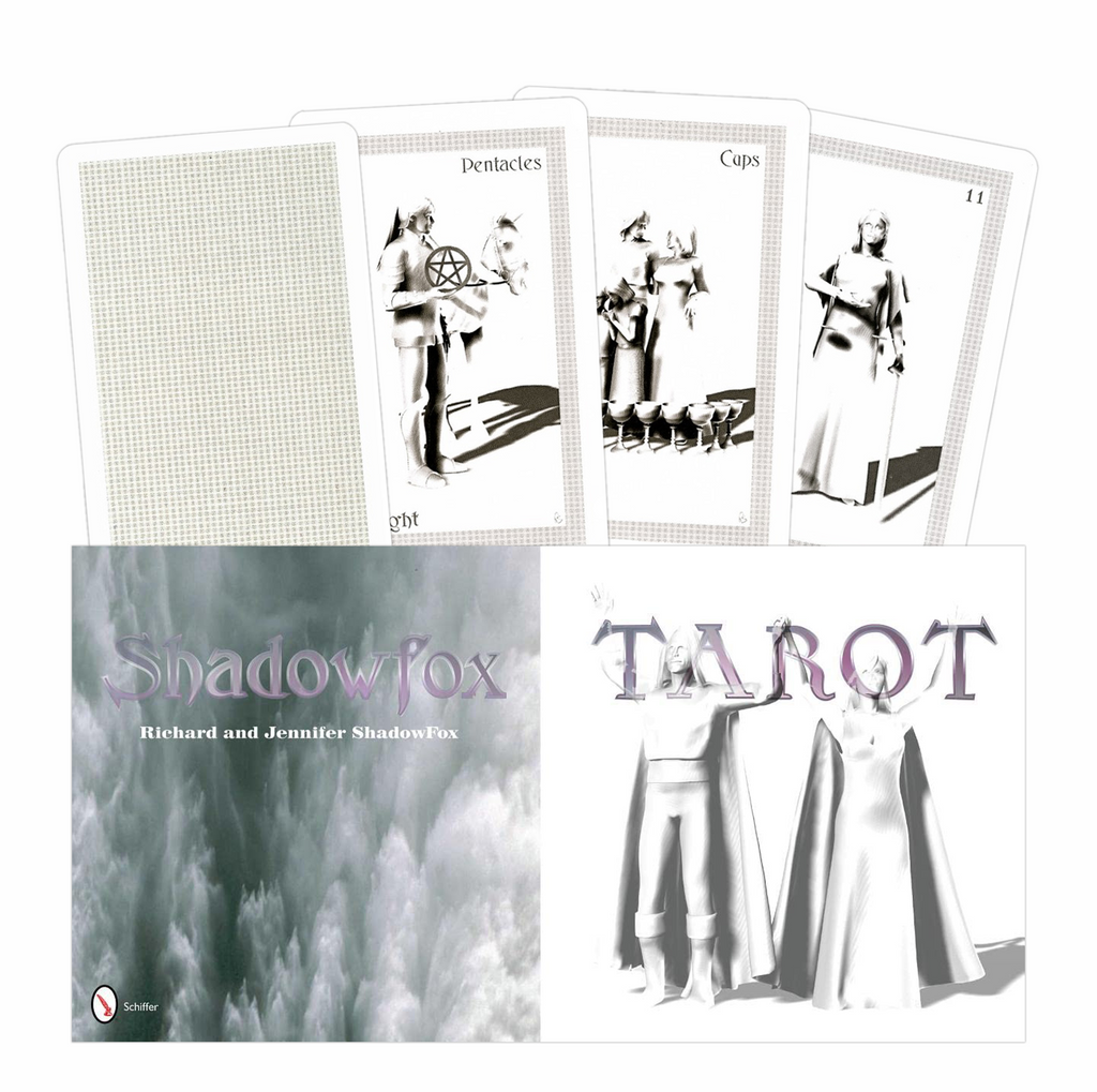 ShadowFox Tarot cards Schiffer Publishing Schiffer Publishing