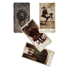 Horror Circus Tarot Cards Deck Ambrosia – CardsHouse