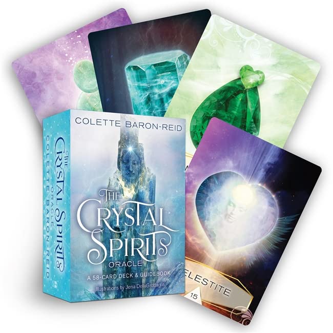 Crystal Spirits Oracle cards Hay House Hay House
