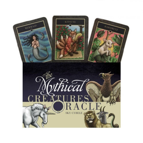 Tarot Cards The Mythical Creatures Oracle Schiffer Publishing Schiffer Publishing