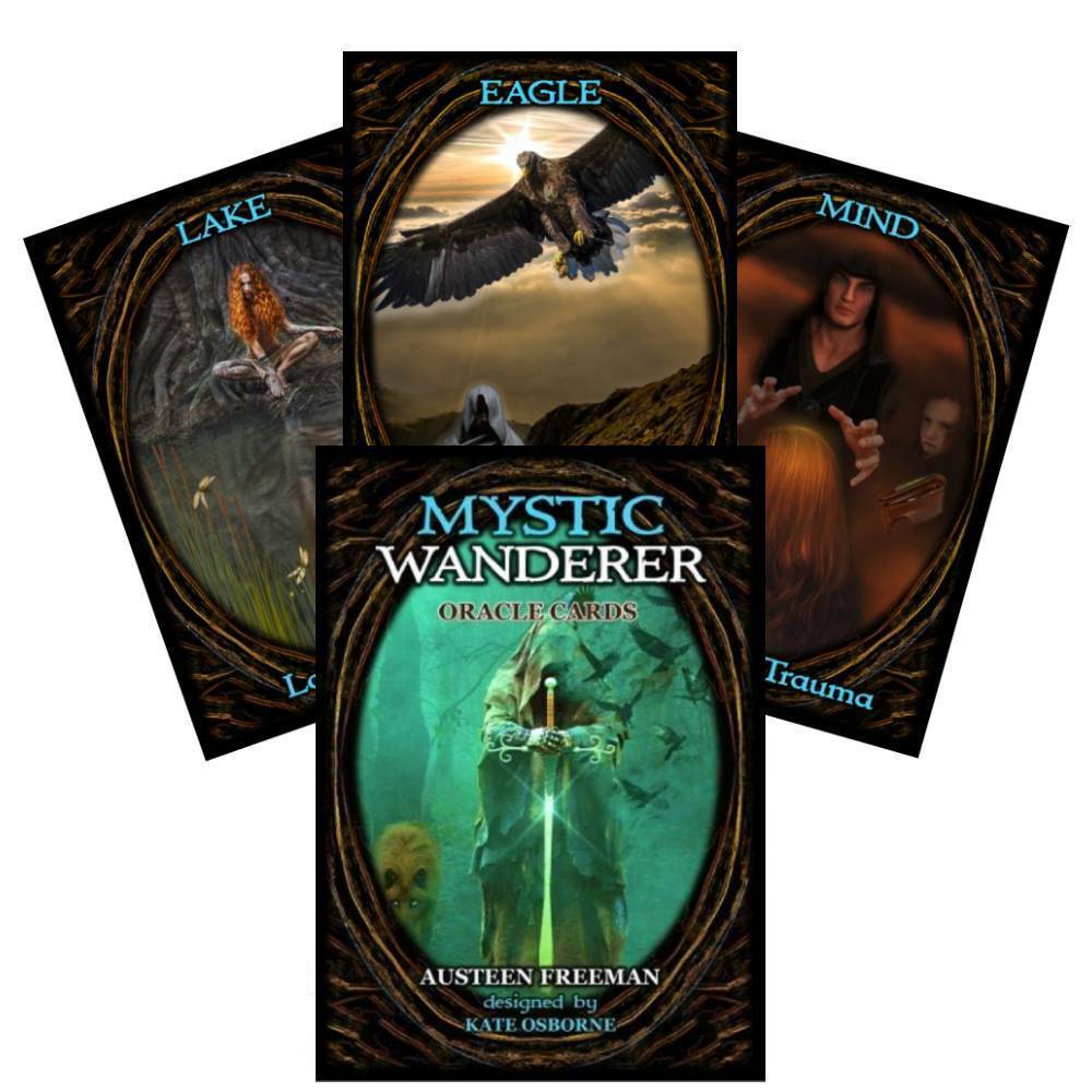 Mystic Wanderer Oracle Cards Solarus Solarus